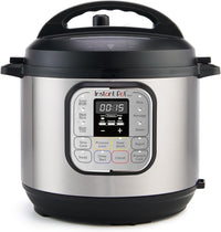 Instant Pot Duo Mini 3L 7-in-1 Electric Pressure Cooker – Black/Silver