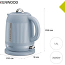 Kenwood Dawn 1.7L Jug Kettle | ZJP09.000BL