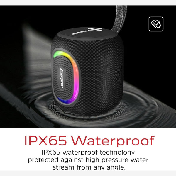 Energizer Bluetooth Speaker with Power Bank | BST081-BK Energizer Speaker Euronics Ireland