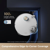 Dreame L50 Ultra AE 28,000Pa Robot Vacuum Cleaner and Mop with Self-Cleaning - White | RLL51SE_WH