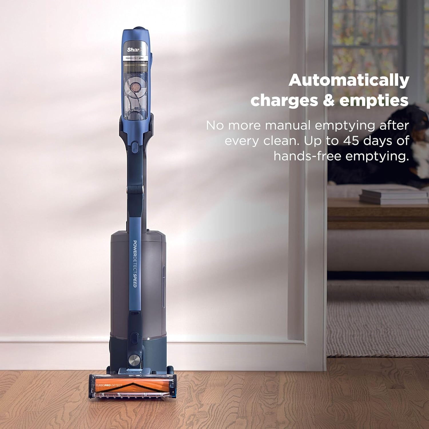 Shark PowerDetect Speed Clean and Empty Cordless Pet Pro Vacuum | IA3241UKT