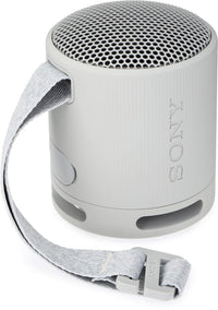 Sony SRS-XB100 Portable Bluetooth Speaker - Light Grey - alternate product view