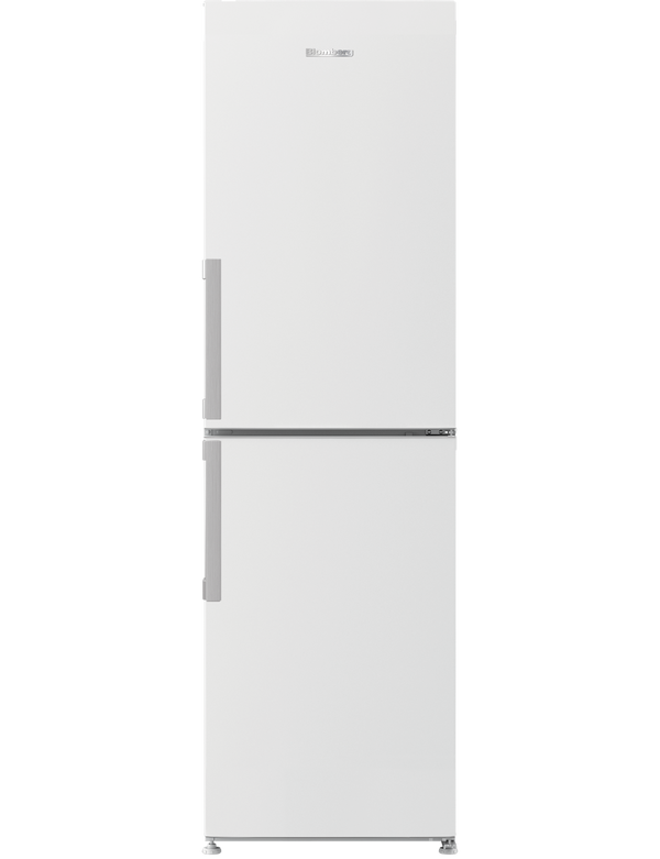 Blomberg Frost Free Combi Fridge Freezer White | KGM4663