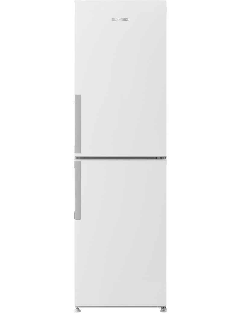 Blomberg Frost Free Combi Fridge Freezer White | KGM4663