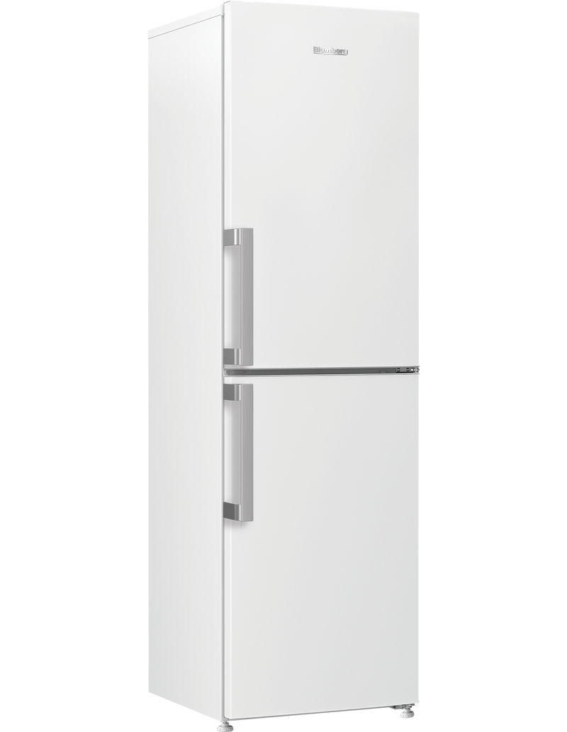 Blomberg Frost Free Combi Fridge Freezer White | KGM4663