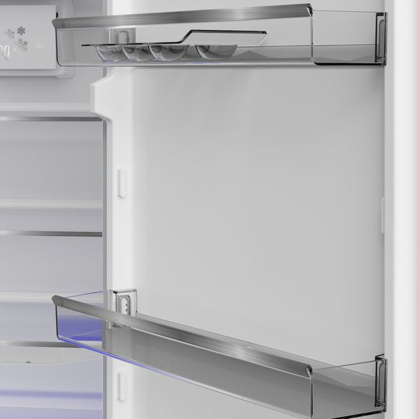 Blomberg Frost Free Combi Fridge Freezer with VitaminCare+ White | KGM4574V