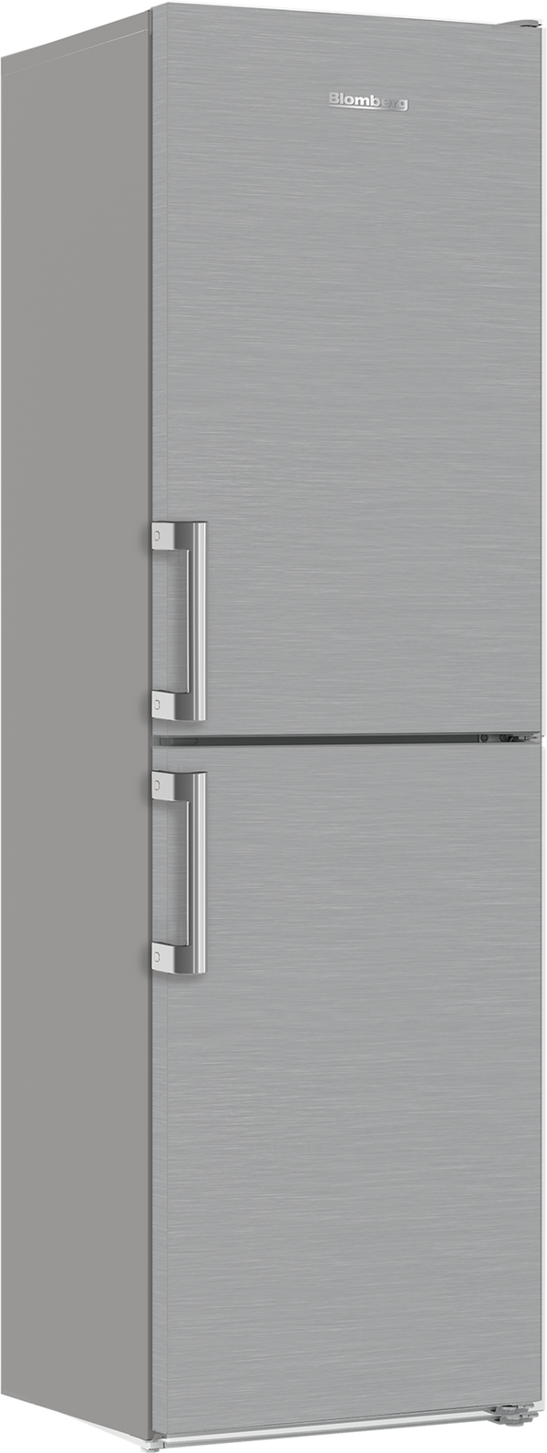 Blomberg Frost Free Combi Fridge Freezer with VitaminCare+ Stainless Steel| KGM4574VPS