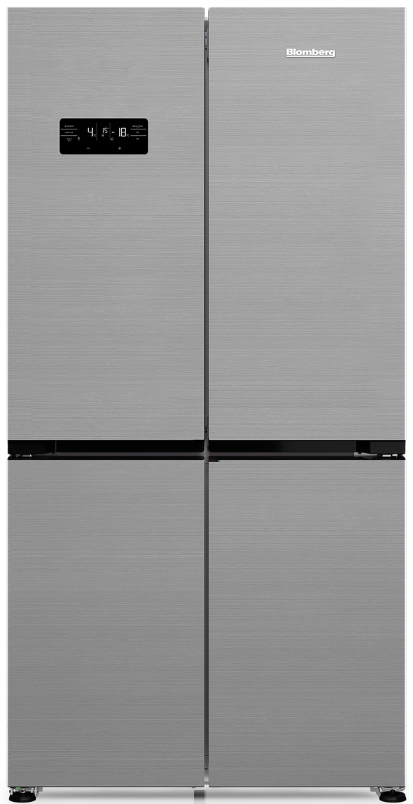 Blomberg 4 Door Fridge Freezer with VitaminCare+ Stainless Steel | KQD114VPX