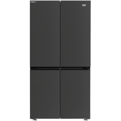 Beko Freestanding American Style Fridge Freezer with HarvestFresh™ | GN446224VPZ Beko American Fridge Freezer Euronics Ireland