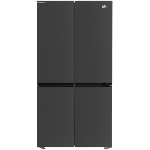Beko Freestanding American Style Fridge Freezer with HarvestFresh™ | GN446224VPZ