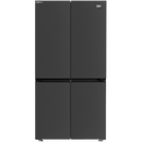 Beko Freestanding American Style Fridge Freezer with HarvestFresh™ | GN446224VPZ Beko American Fridge Freezer Euronics Ireland