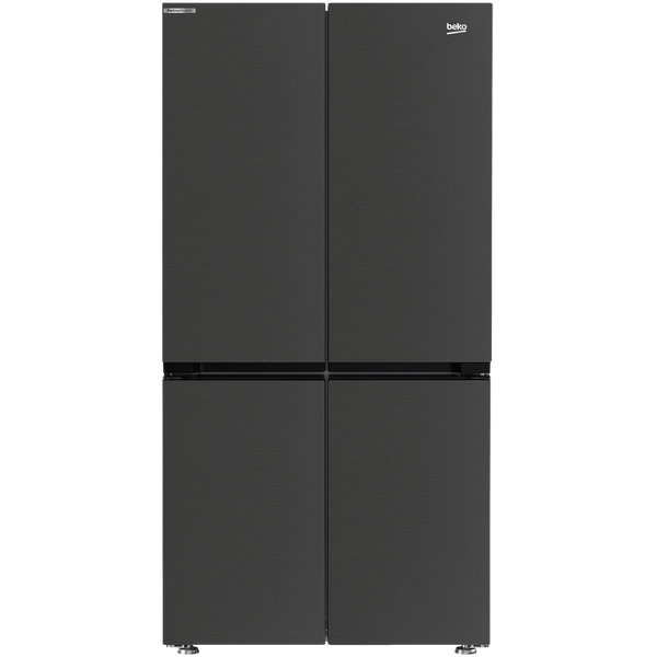 Beko Freestanding American Style Fridge Freezer with HarvestFresh™ | GN446224VPZ Beko American Fridge Freezer Euronics Ireland