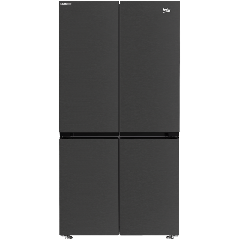 Beko Freestanding American Style Fridge Freezer with HarvestFresh™ | GN446224VPZ Beko American Fridge Freezer Euronics Ireland