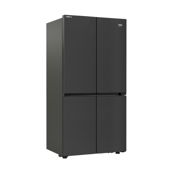 Beko Freestanding American Style Fridge Freezer with HarvestFresh™ | GN446224VPZ Beko American Fridge Freezer Euronics Ireland