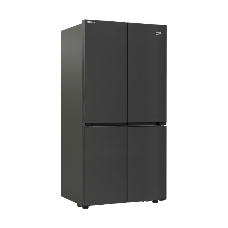 Beko Freestanding American Style Fridge Freezer with HarvestFresh™ | GN446224VPZ Beko American Fridge Freezer Euronics Ireland