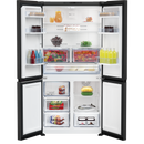 Beko Freestanding American Style Fridge Freezer with HarvestFresh™ | GN446224VPZ Beko American Fridge Freezer Euronics Ireland