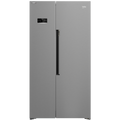 Beko Freestanding American Style Fridge Freezer with NeoFrost™ - Stainless Steel | ASL1442VPS Beko American Fridge Freezer Euronics Ireland