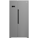 Beko Freestanding American Style Fridge Freezer with NeoFrost™ - Stainless Steel | ASL1442VPS Beko American Fridge Freezer Euronics Ireland