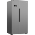 Beko Freestanding American Style Fridge Freezer with NeoFrost™ - Stainless Steel | ASL1442VPS Beko American Fridge Freezer Euronics Ireland