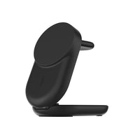 Belkin UltraCharge 3-in-1 Foldable Magnetic Charger with Qi2 25W Black product image