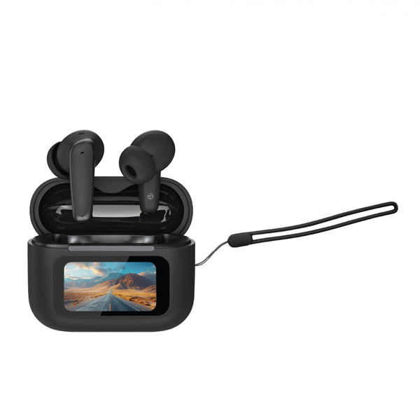 Groov-e Neo Buds ANC True Wireless Earphones Black - official product image