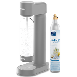 Philips GoZero Soda Maker - Grey | ADD4901GR/10