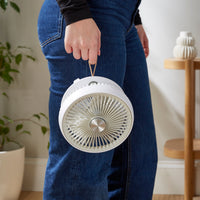 Dimplex Breezepod Fan Cordless Desk White product image