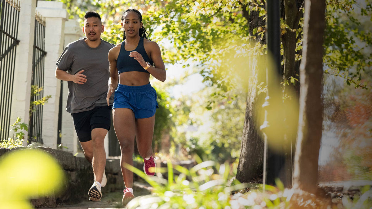 Garmin Forerunner 570 47mm GPS Running Smartwatch - lifestyle photo