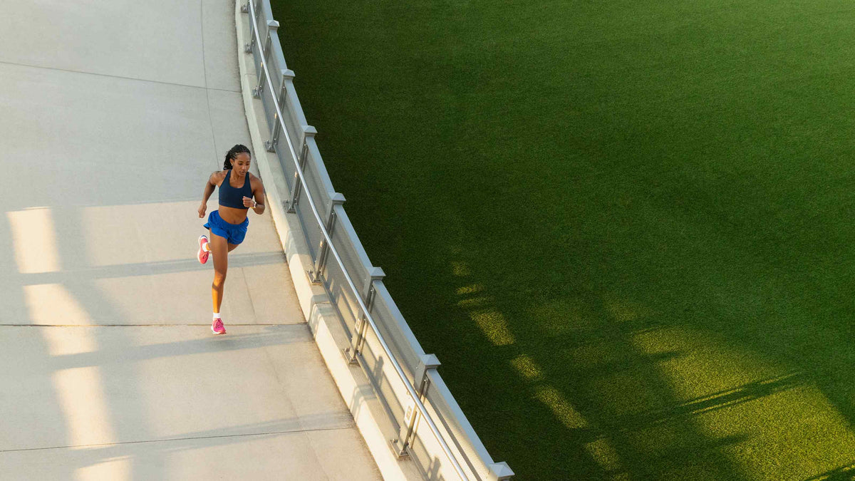 Garmin Forerunner 570 42mm GPS Running Smartwatch - lifestyle photo