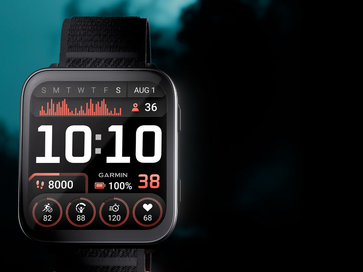 Garmin Venu X1 Ultra-Thin GPS Smartwatch - lifestyle