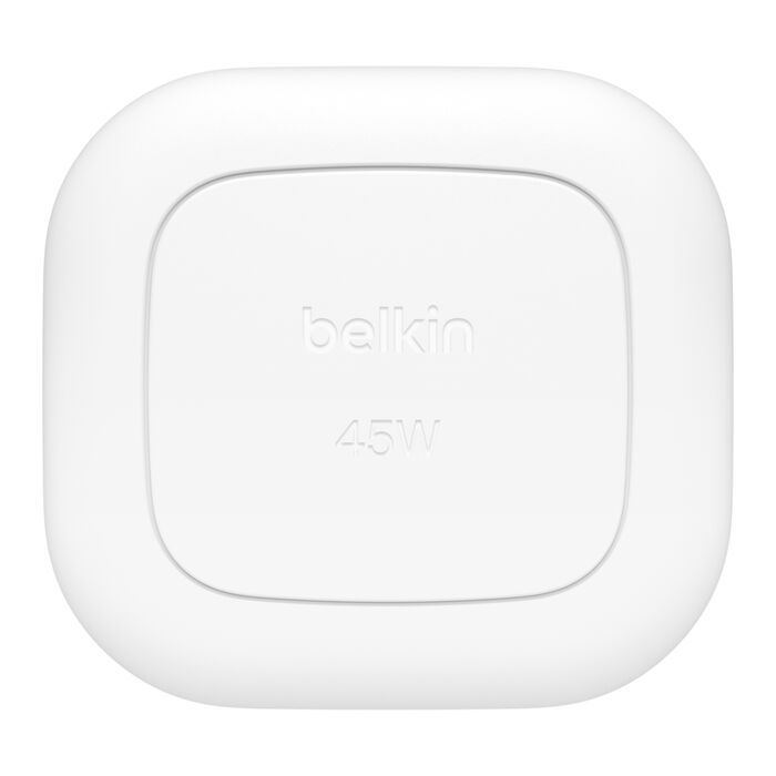 Belkin BoostCharge Compact USB-C Wall Charger 45W White product image