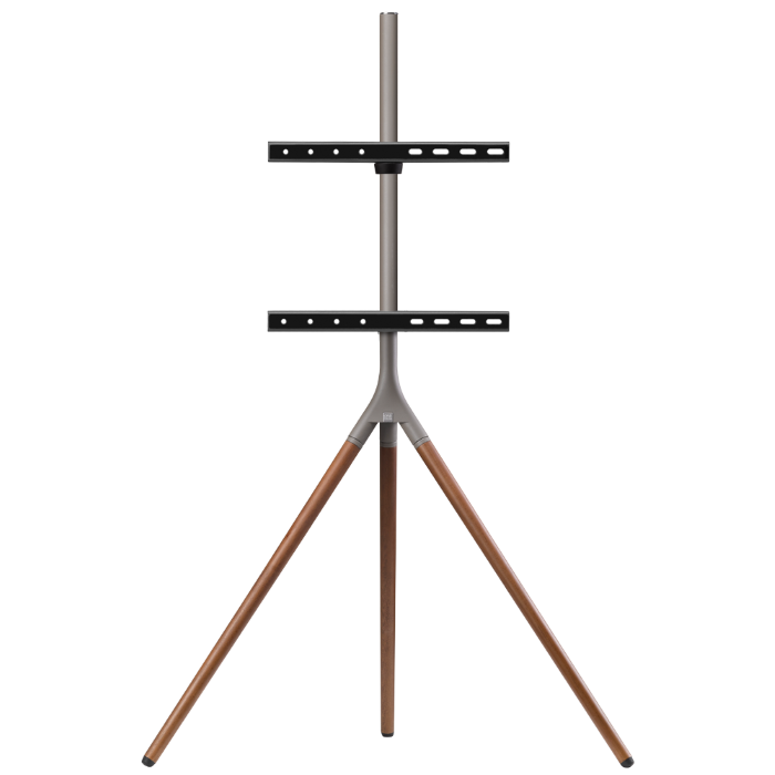 OFA Tripod Universal TV Stand, Turn, Screens 32"- 65" Max Weight 30kg - Dark