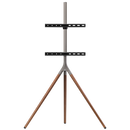 OFA Tripod Universal TV Stand, Turn, Screens 32"- 65" Max Weight 30kg - Dark