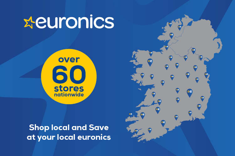 Over 60 Euronics stores nationwide. Find your local store.