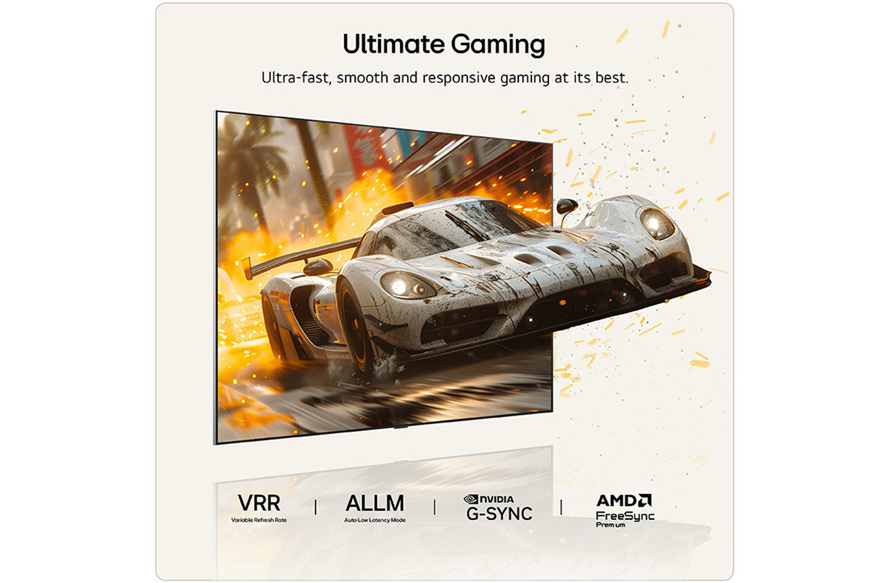 LG 97-inch 4K OLED evo Smart TV | OLED97G64LW.AEK