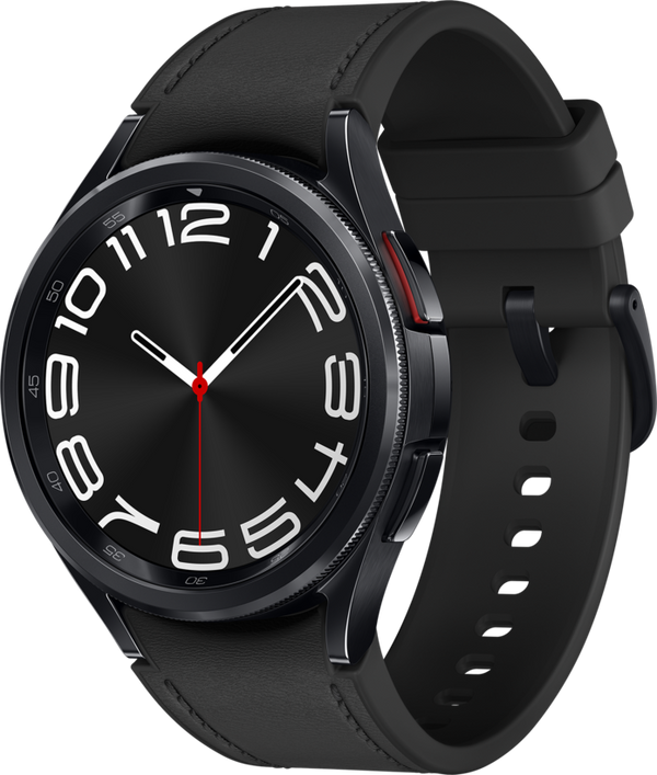 Samsung Watch6 Classic 43mm in Black | SM-R950NZKAEUA