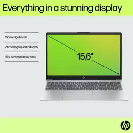 HP 15.6" Core i3-N305 8GB 512GB SSD FHD Win 11 Home Silver | BM2W8EA