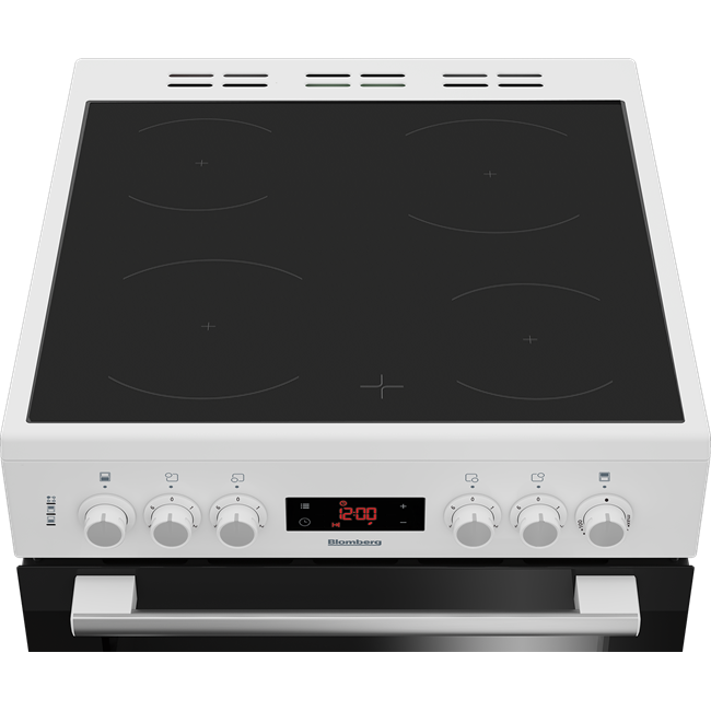 Blomberg 60cm Electric Cooker – view 4