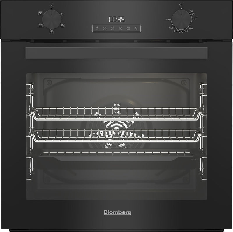 Blomberg Single Fan Oven Black | ROEN8201B