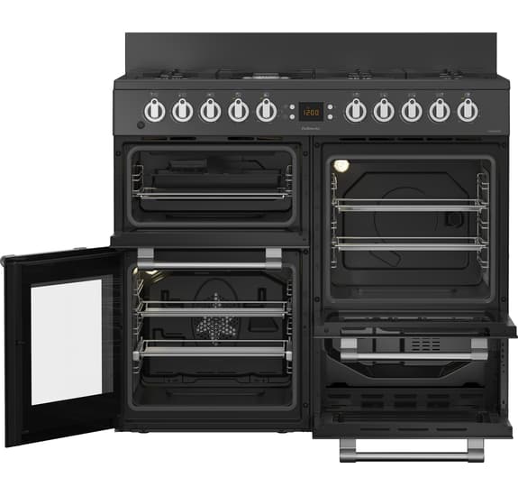 Leisure Cookmaster 100 cm Dual Fuel Range Cooker | CK100F232T