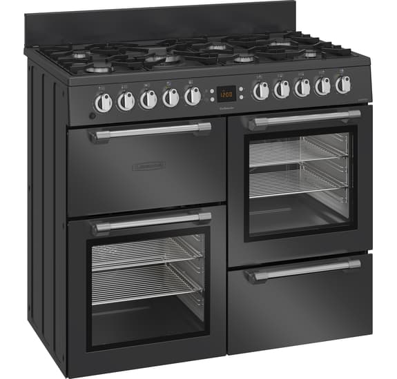 Leisure Cookmaster 100 cm Dual Fuel Range Cooker – view 2