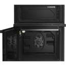 Beko Pro 60 cm Electric Cooker - Black & Silver | BDI6C65K