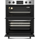 Beko 72cm Built-Under Double Fan Oven with Touch Controls | BBTF26300X Beko Oven Euronics Ireland