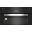 Beko 60cm Built-in High Specification RecycledNet™ Double Oven | BBDM243BOC Beko Oven Euronics Ireland