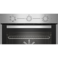 Beko AeroPerfect™ 60cm Built-in RecycledNet™ Single Fan Oven | BBIF16100X Beko Oven Euronics Ireland