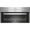Beko AeroPerfect™ 60cm Built-in RecycledNet™ Single Fan Oven | BBIF16100X Beko Oven Euronics Ireland