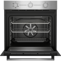 Beko AeroPerfect™ 60cm Built-in RecycledNet™ Single Fan Oven | BBIF16100X Beko Oven Euronics Ireland
