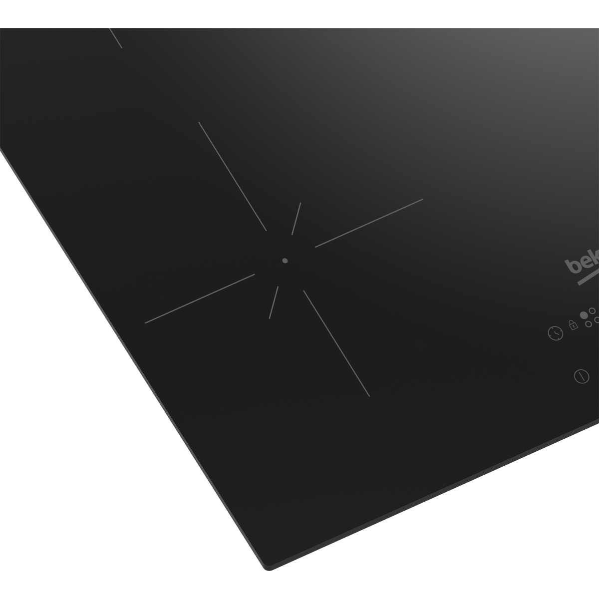Beko 59 cm Electric Induction Hob - Black – view 4
