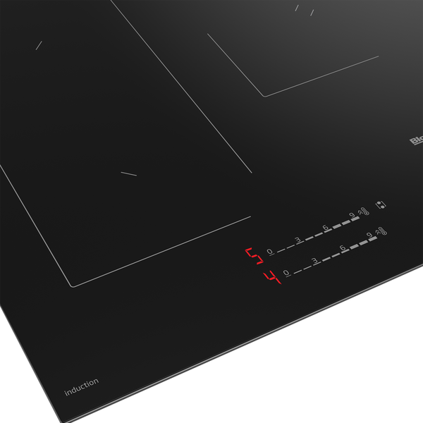 Blomberg 80cm 5 zones Cook Sensor Induction Hob Black | MIX55487N