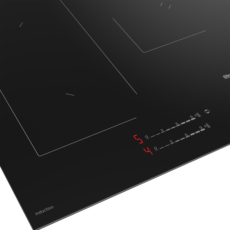 Blomberg 80cm 5 zones Cook Sensor Induction Hob Black | MIX55487N